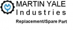 Martin Yale Replacement part M-O380067 LOWER HUB for High Performance Forms Cutter/ Slitter/Scorer/Perforator - 3800AP-3800FC DISCONTINUED PART