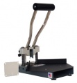Lassco CR-177 Desktop Cornerounder Corner Cutter Corner Rounder with 1/4 and 3/8 Inch 2 side die Blade and a 1 Inch Cut Capacity - FREE SHIPPING!