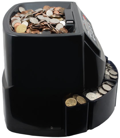 Cassida C850 Portable Heavy-Duty Coin Counter Off-Sorter