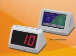 TBS CD-1000 Dual Screen Display accessory for the CD-1000 money counter