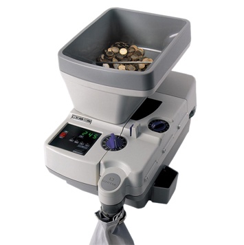 Klopp KCS-60 Coin Scales  Coin-Token Counting Scale - Money Machines