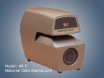 DATE & TIME STAMP - RapidPrint ARC-E Series Automatic Date and Time Stamp Machine with Analog Clock
