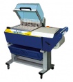 All-In-One Sealer | Dibipack 3246 EVX One Step Shrinkwrap Machine