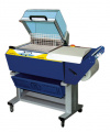 DIBIPACK 4255 EVX One Step Shrinkwrapper Machine with multi-function electronic control plate