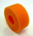 Martin Yale Replacement part M-O003548 FEED ROLLER RUBBER (Orange Wheel) for High Performance Forms Cutter / Slitter / Scorer / Perforator - 3800AP/FC