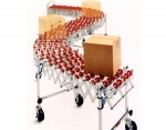 Conveyors | Preferred Pack PP18-20 SW Flexible Gravity Skatewheel Conveyors