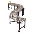 Conveyors | Preferred Pack PP18-12 GR Flexible Gravity Roller Conveyors