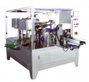 Pouch Seal Machine |Preferred Pack E-300 High Speed Rotary Pouch Sealing Machine (Pick, Fill & Seal)