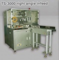 CD/DVD Overwrappers | Preferred Pack TS-3000 SW (Right Angle Infeed) CD/DVD Over Wrapping Machine