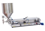 Filling and Capping Machines | Preferred Pack BL-60 Semi-Automatic Low Volume Table Top Piston Filler