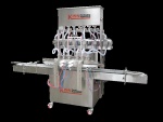 Filling and Capping Machines | Preferred Pack APD-6 Automatic Positive Displacement Filler