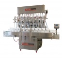 Filling and Capping Machines | Preferred Pack APD-10 Automatic Positive Displacement Filler