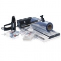 Impulse Sealers - Hand | Preferred Pack PP-13DS Deluxe Super Sealer I-Bar Shrink Wrap Machine w/ Heat Gun