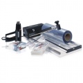 Impulse Sealers - Hand | Preferred Pack PP-18DS Deluxe Super Sealer I-Bar Shrink Wrap Machine w/ Heat Gun