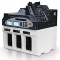 Ribao DC-3200 2+1 Pockets Banknotes Fitness Mixed Bill Counter Sorter | Currency Discriminator