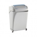 KOBRA 240 C4 Cross Cut 1/8 x 1-1/8 Inch Shred, 9.5 Inch Throat, 15 Sheet 17 FPM, Level 3 Office Shredder