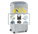 KOBRA 260 S4 Strip Cut 1/8 Inch Shred, 10.25 Inch Throat, 26 Sheet 18 FPM, Level 2 General Office Shredder