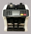 CD-2000 Two (2) Pocket Mixed Bill Value Currency Counter Discriminator with Serial Number Recognition