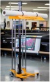 Foster - On-A-Roll Lifter Hi-Rise Lifts rolls up to 71 Inches High (61570)