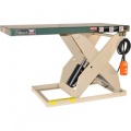Beech LoadRedi Mid-Duty Scissor Lift Table RM24-20-2W 36-5/8 x 24 2000 Lb. Capacity 24 Inchs W
