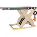 Beech LoadRedi Mid-Duty Scissor Lift Table RM 36-70-2W 48-5/8 x 24 7000 Lb. Capacity 24 Inchs W