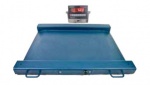 Weigh Scales | Excel Drum Scales With Built-In Ramps - PP-917-PT-1000