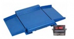 Weigh Scales | Excel Drum Scale With Self-Aligned Ramps - PP-921-5000
