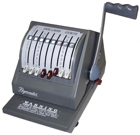 Paymaster Check Writer 9000-8