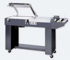 SHRINKWRAP MACHINE Preferred Pack PP1622-MK-SS Semi Auto L-Seal Shrinkwrapper w/ Micro Knife-Air Tech Stainless Steel