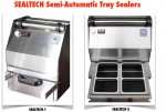 Tray Sealers - Preferred Pack SEALTECH-2 Semi-Automatic Tray Sealers