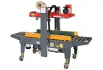 Carton Sealers | Preferred Pack PP-556AU Semi-Automatic Random Carton Sealer with Top and Side Drive Belts