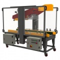 Carton Sealers | Preferred Pack PP-559AF Fully-Automatic Random Flap Closing Carton Sealer