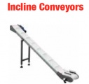 Conveyor | Preferred Pack Model # INC-52-18 Stainless Steel 18 Inch Width Incline Conveyors