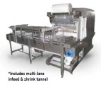 Poly Bundlers | Preferred Pack SFE-800AU MLBI Poly Bundling Multi Lane Bottling Line