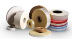 Banding Tape  | Preferred Pack Paper Tape Printed, White, 500 ft Rolls 20mm x .15mm Thick 150 or 600 Roll Minimum