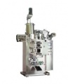 Form, Fill & Seal | Vertical | Pneumatic stop valve on spout-No leaks Option for Vertical Sachet Liquid FFS Machines