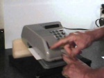 Paymaster Electronic Check Writer PC-16