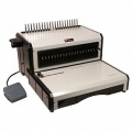 Akiles AlphaBind-CE (AAB-CE) Heavy-Duty Electric Comb Punch & Manual Binding Machine