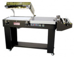 SHRINKWRAP MACHINE Preferred Pack PP1622-HK Semi-Automatic L’ Sealer with Hot Knife