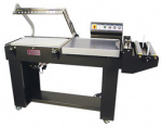 SHRINKWRAP MACHINE Preferred Pack PP-1622-MKA-V Semi Auto L-Seal Shrinkwrapper w/ Micro Knife-Air Tech