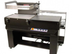 SHRINKWRAP MACHINE Preferred Pack PP-1622-MKA-V-PI Semi Auto L-Seal Shrinkwrapper w/ Micro Knife-Air Tech