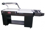 SHRINKWRAP MACHINE | Preferred Pack PP-2028A Semi-Automatic L’Sealers Air Operated-Pivots from back -Wire or Micro Knife