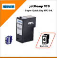 Reiner | MP3 Cartridge P3-MP3-BK Ink For Inkjet Jetstamp Graphic 970