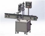 Filling Equipment | Preferred Pack CP-100SA Automatic Single Capping Machine