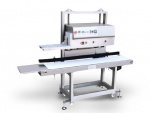 Banding Machines | Preferred Pack PP-20UC Heavy Duty Vertical Banding Machines With Conveyor