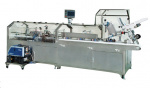 Carton Forming | Preferred Pack PP-300 Automatic Horizontal End Load Cartoner with Hot Melt Glue System