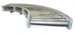 Conveyors | Preferred Pack PP-12-90-1.5 90° Heavy Duty Curved Conveyor Sections