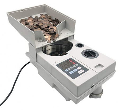 Ribao Coin-Mate CS-2000 - Heavy-Duty Coin Counter