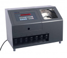 Ribao CS-600B 7-Pocket High Speed Coin Counter, Heavy Duty Bank Grade Coin Sorter