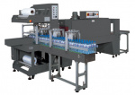 Poly Bundlers | Preferred Pack PP-6030AH/PP-6040 Right angle automatic poly bundler for bottles without a tray